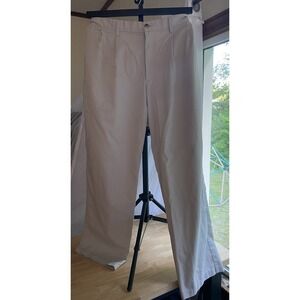 Dockers Men's Dress Pants 36 * 32 Khaki Button Up 30 Inch Inseam